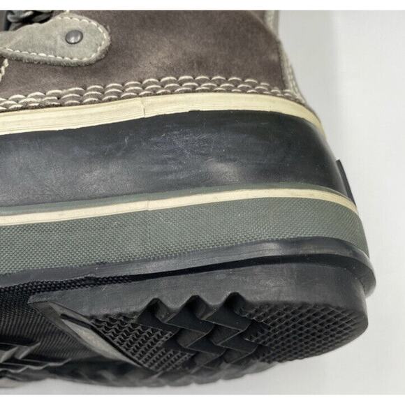 Sorel Women's Winter Joan Of Arctic Boots Grey Suede Faux fur Size 7 NL1540-051‎ - Picture 9 of 12